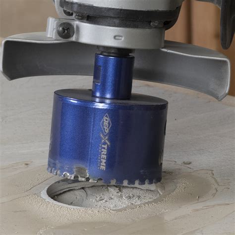 grinder hole saw attachment